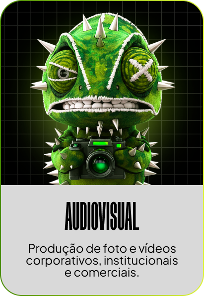 Camaleão Adapt — Audiovisual